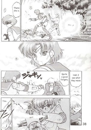 Star Platinum Page #38