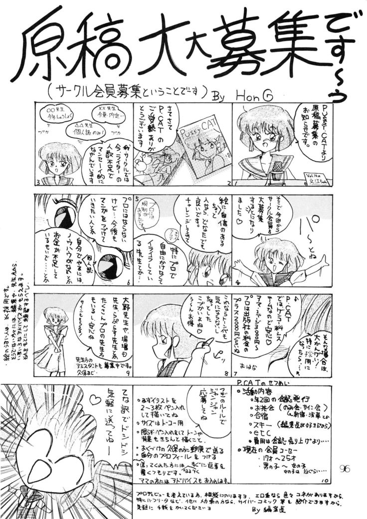 PUSSY CAT Vol.18 Nadia Okuhon