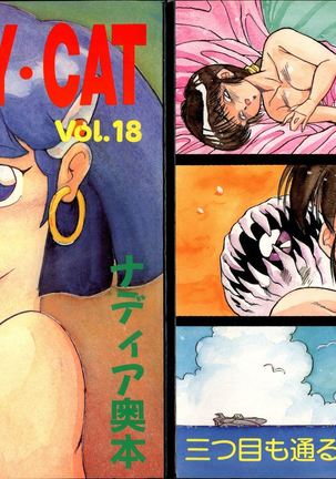 PUSSY CAT Vol.18 Nadia Okuhon - Page 1