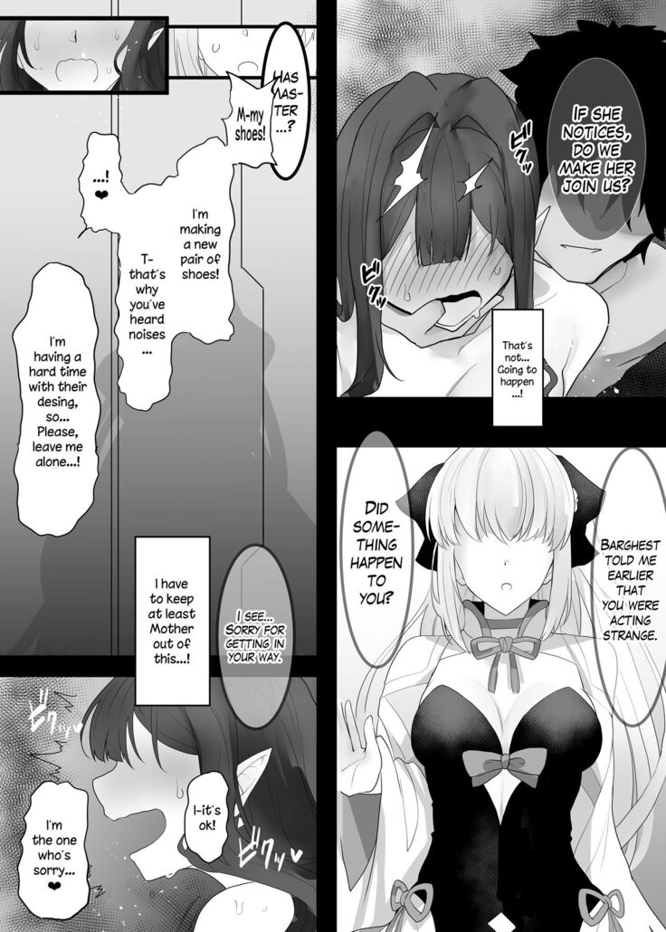 Yousei Kishi Tristan ni Ijiwaru Suru Hon | Picking on Fairy Knight Trsitan