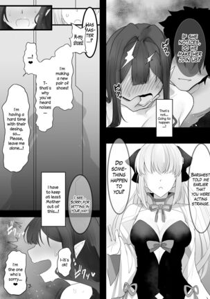 Yousei Kishi Tristan ni Ijiwaru Suru Hon | Picking on Fairy Knight Trsitan Page #36