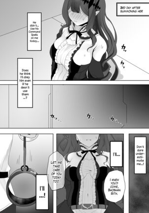 Yousei Kishi Tristan ni Ijiwaru Suru Hon | Picking on Fairy Knight Trsitan Page #43