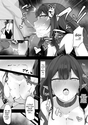 Yousei Kishi Tristan ni Ijiwaru Suru Hon | Picking on Fairy Knight Trsitan Page #23