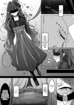 Yousei Kishi Tristan ni Ijiwaru Suru Hon | Picking on Fairy Knight Trsitan Page #28
