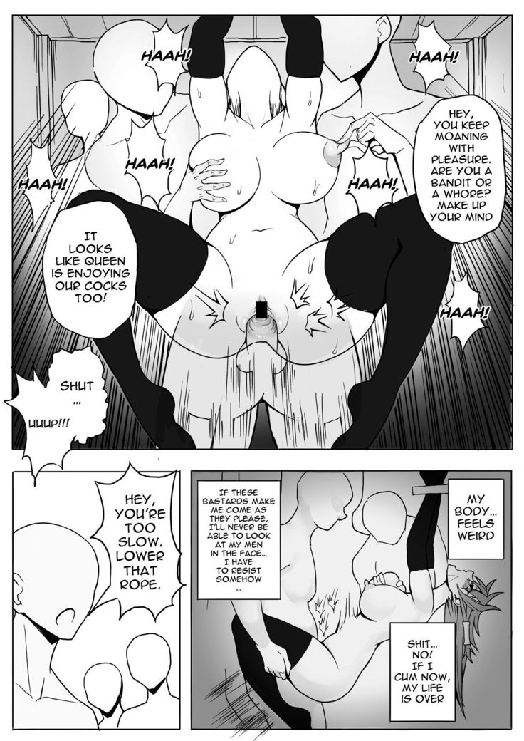 Sanzoku Joou Hobaku Rinjoku