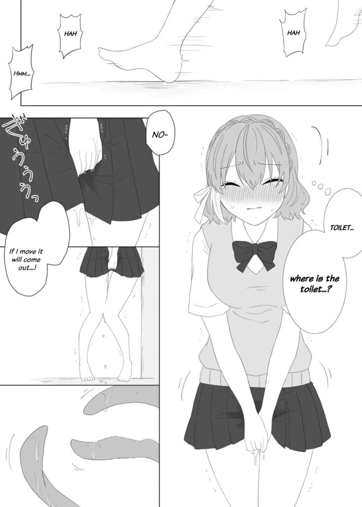 kusuguri gōmonsareru mahō shōjo no hanashi