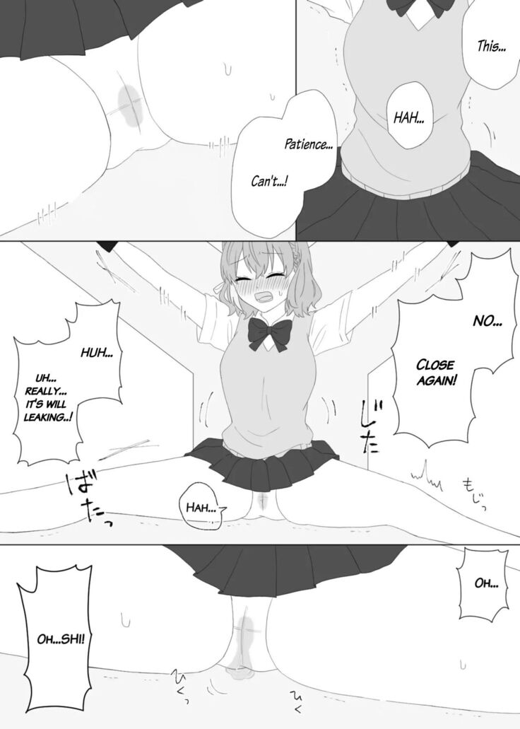 kusuguri gōmonsareru mahō shōjo no hanashi