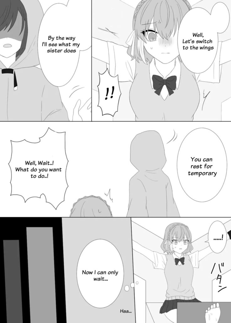 kusuguri gōmonsareru mahō shōjo no hanashi
