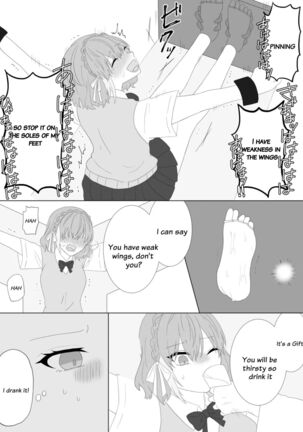 kusuguri gōmonsareru mahō shōjo no hanashi Page #14