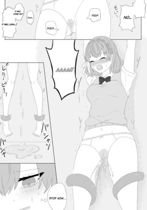 kusuguri gōmonsareru mahō shōjo no hanashi Page #22