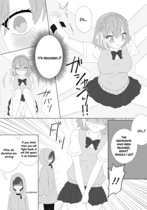 kusuguri gōmonsareru mahō shōjo no hanashi Page #19