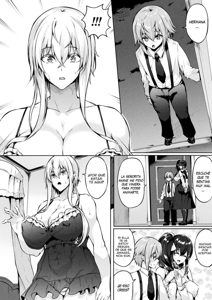 Saimin Idol ~Happy Clover ga Chiriochiru made~ Ch. 4
