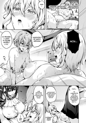 Saimin Idol ~Happy Clover ga Chiriochiru made~ Ch. 4 Page #19