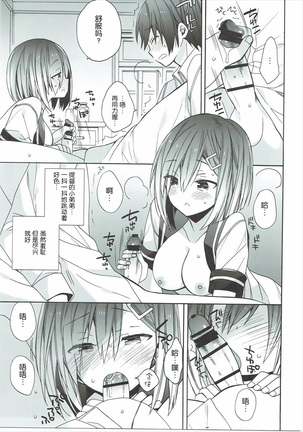 Hamakaze-chan wa Renai Saidaichi Takame - Page 13