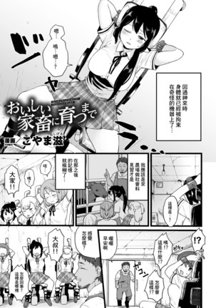 Oishii Kachiku ni Sodatsu made Page #2