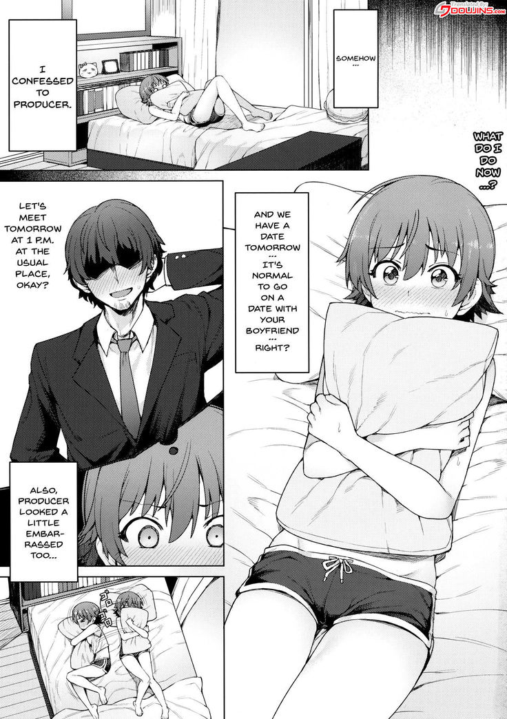 Yogosareta Mitsuboshi