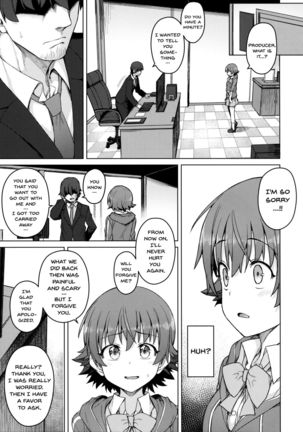 Yogosareta Mitsuboshi - Page 12