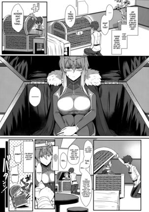 Muttsuri Chichiue Amaama Koubi | Taciturn Father Sweet Mating Page #4
