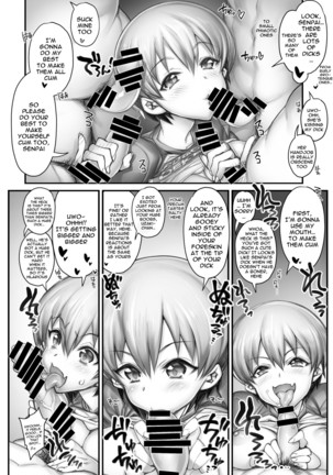 Uzaki-chan Wants To Message To Senpai Videos Of Her Having Sex With Lots of Men!! - Page 4