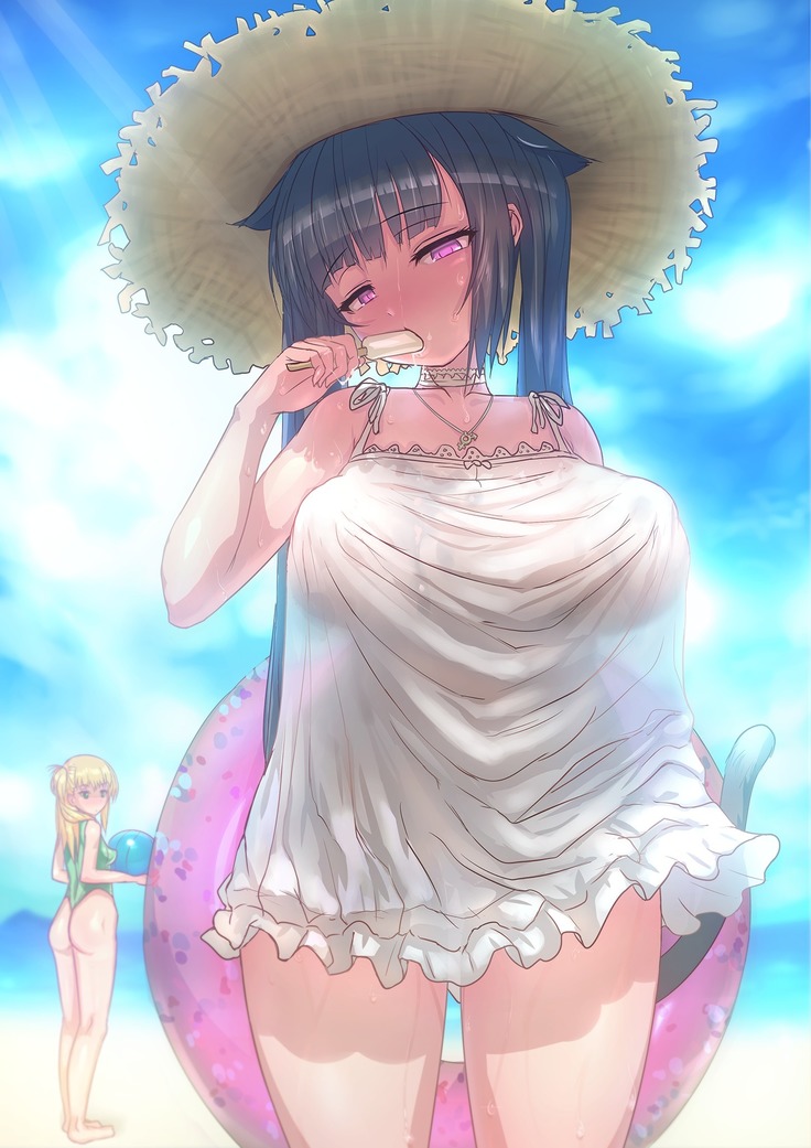 Futanari Maids' Summer - Prologue