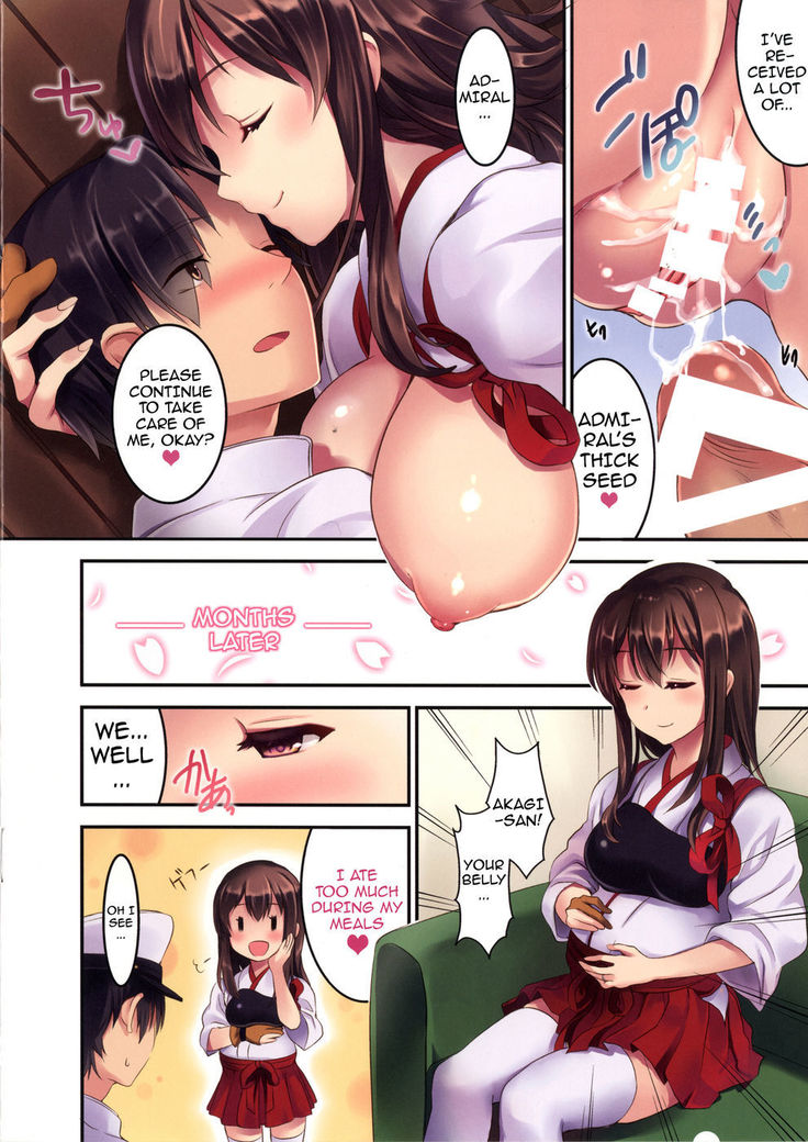 Activites of Being Married to Akagi-san