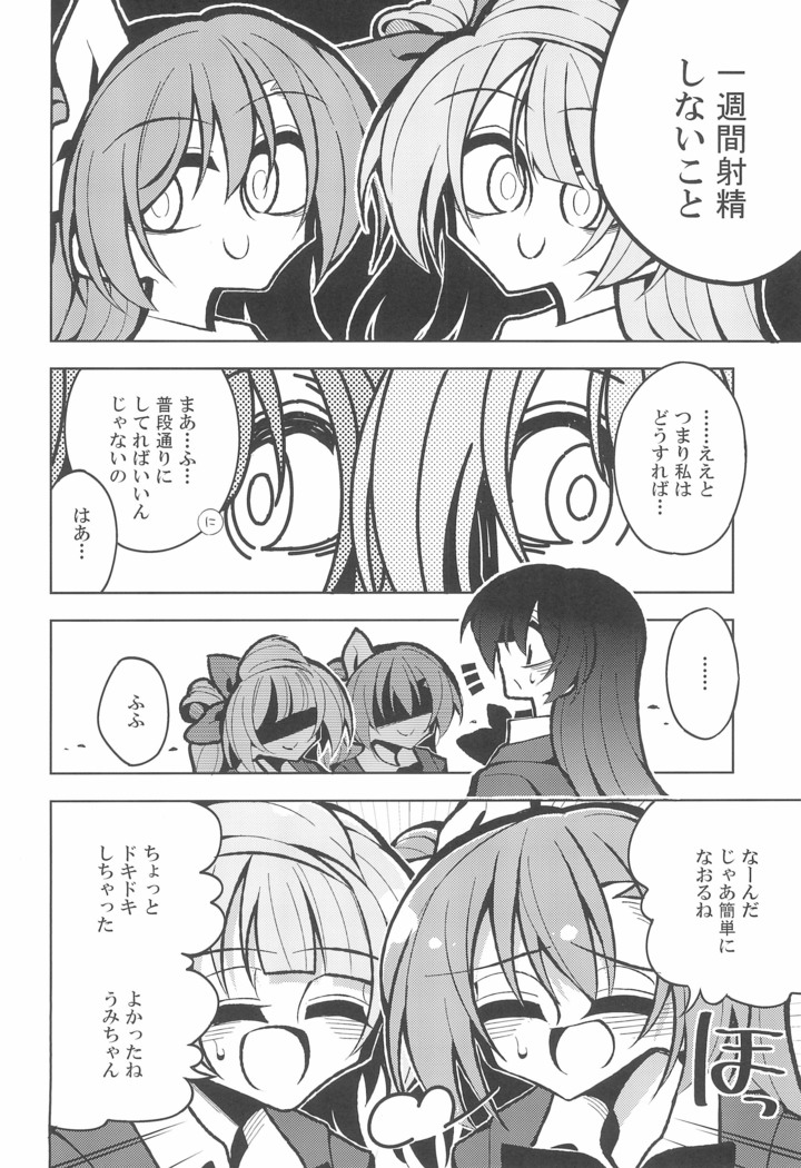 Futanari Umi-chan If
