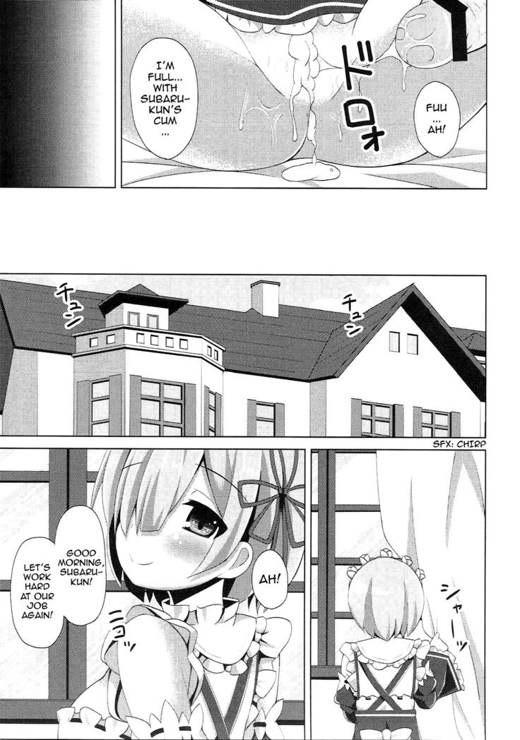 "A Subaru-kun Ecchi Shimasu?" "Chotto Barusu Nani Jiro Jiro Miten no yo"   {doujin-moe.us}