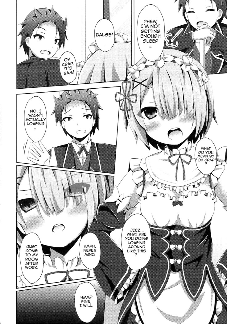 "A Subaru-kun Ecchi Shimasu?" "Chotto Barusu Nani Jiro Jiro Miten no yo"   {doujin-moe.us}