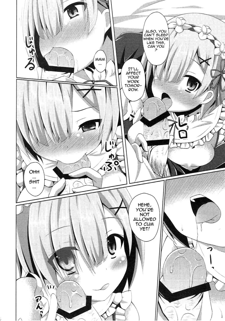"A Subaru-kun Ecchi Shimasu?" "Chotto Barusu Nani Jiro Jiro Miten no yo"   {doujin-moe.us}
