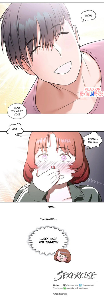Sexercise Ch. 1-30