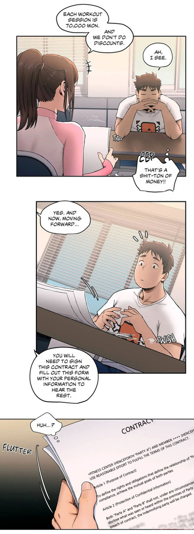 Sexercise Ch. 1-30