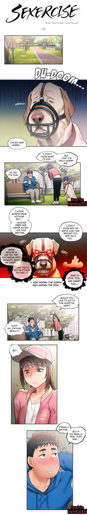 Sexercise Ch. 1-30