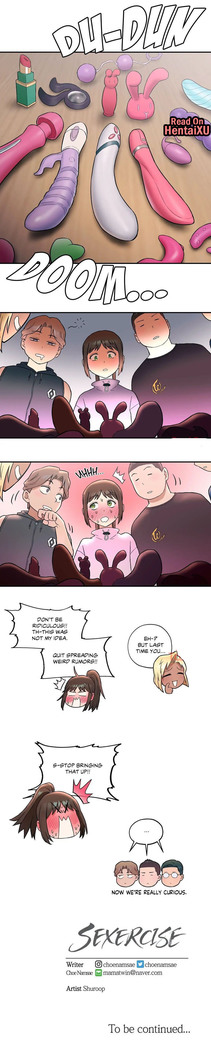 Sexercise Ch. 1-30