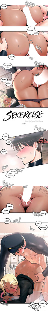 Sexercise Ch. 1-30