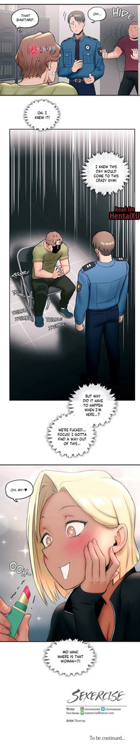 Sexercise Ch. 1-30