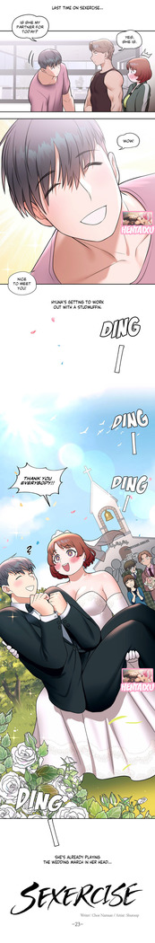 Sexercise Ch. 1-30