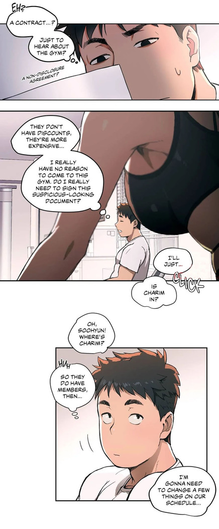 Sexercise Ch. 1-30