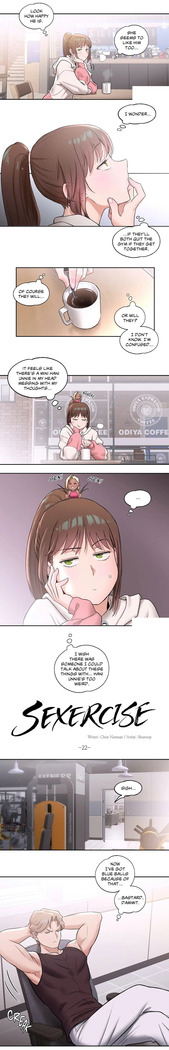 Sexercise Ch. 1-30