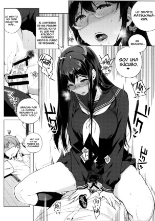 Succubus Stayed Life Soushuuhen - Viviendo con una Súcubo Compilación Cap.1-2 Page #10