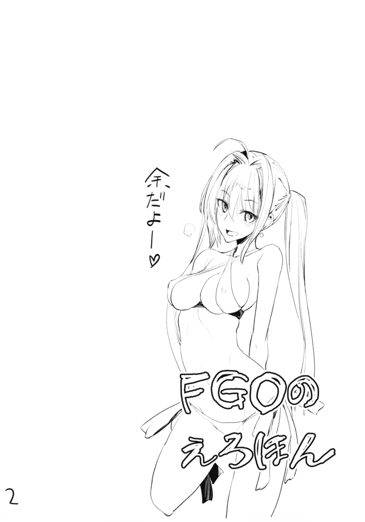 FGO no Erohon