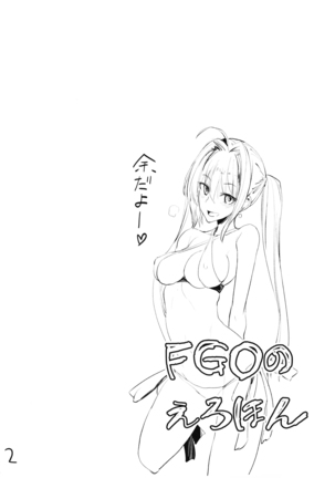 FGO no Erohon