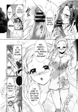 Sanshimai no Omocha - The Slave of Three Sisters Ch. 1-2 Page #16