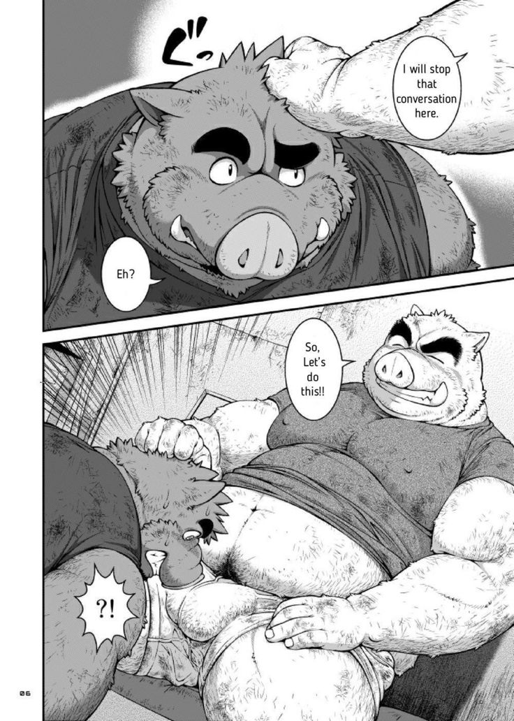 9ANIMALS ver.6.1 "FILTHY BOAR"