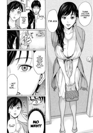 Delivery Mama ~Midara na Ore no Gibo-san~ Ch. 1-2  {desudesu} - Page 14