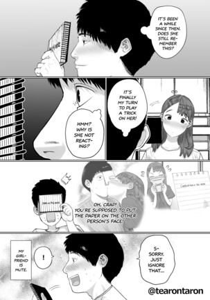 Shizuka na Kanojo | My Quiet Girlfriend - Page 29