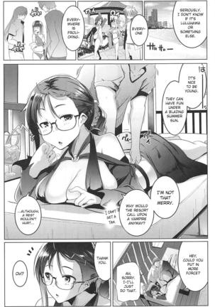 Tokonatsu to Megane to Rankou Osesse