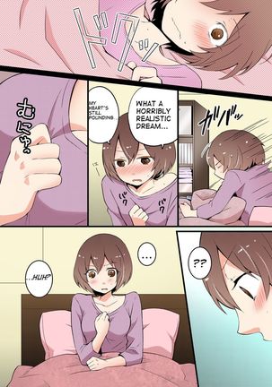 Since I've Abruptly Turned Into a Girl, Won't You Fondle My Boobs? - Chapter 1 - Page 12