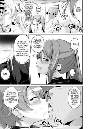 NTR Hypnotic Academy Part 2 - Chapter 1 Page #8