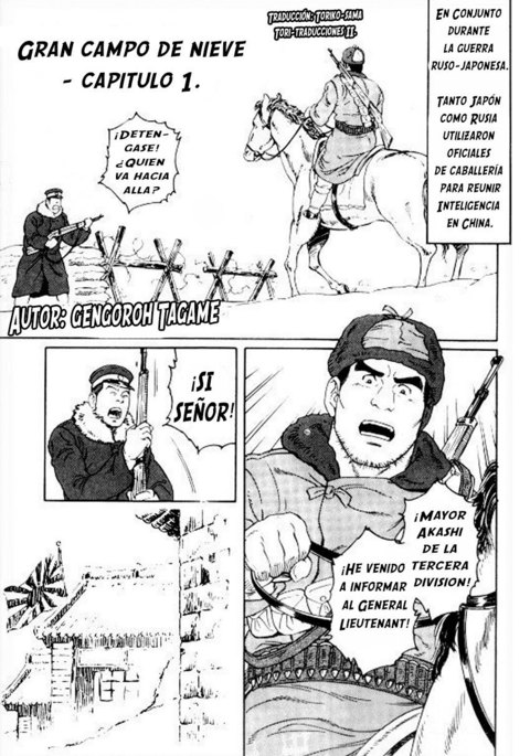 Gran campo de Nieve chapter 1