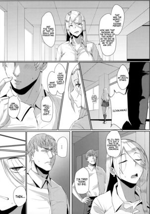 Kyousei Seishori Houshi Katsudou | Forced Sexual Voluntary Service - Page 8